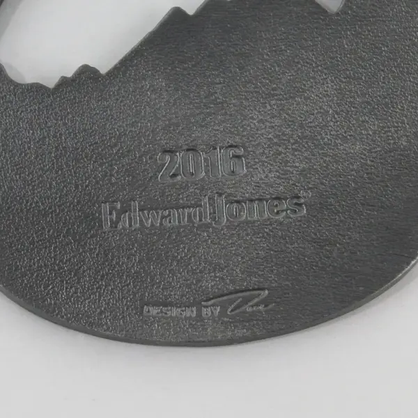 Edward Jones 2016 Season's Greetings Metal Hanging Ornament
