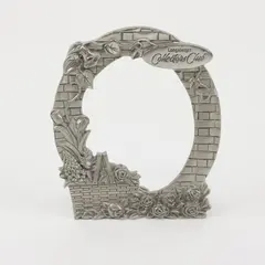 Longaberger Collectors Club 2001 Vintage Pewter Picture Frame