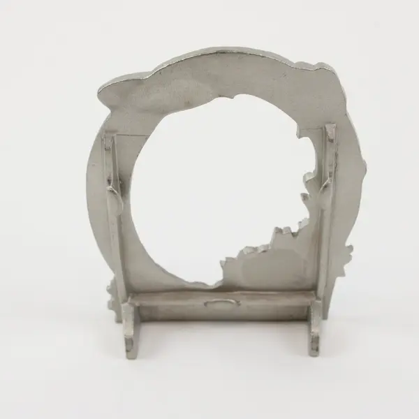 Longaberger Collectors Club 2001 Vintage Pewter Picture Frame