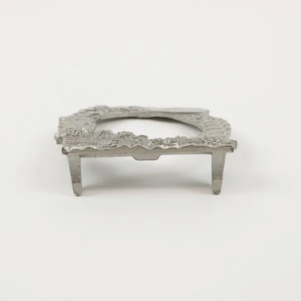 Longaberger Collectors Club 2001 Vintage Pewter Picture Frame