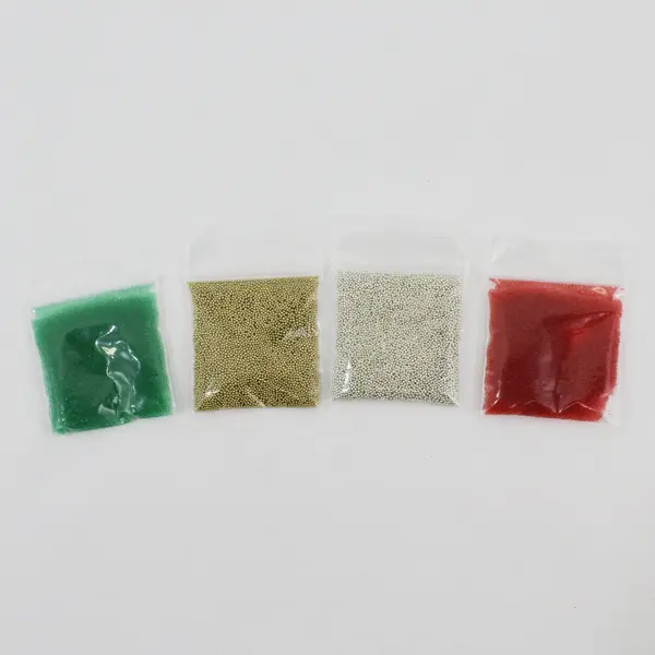 Lot of 7 Tubes/Sm. Packs Micro Beads for Beading/Crafts, Asst'd Colors 