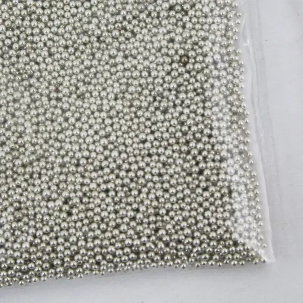 Lot of 7 Tubes/Sm. Packs Micro Beads for Beading/Crafts, Asst'd Colors 