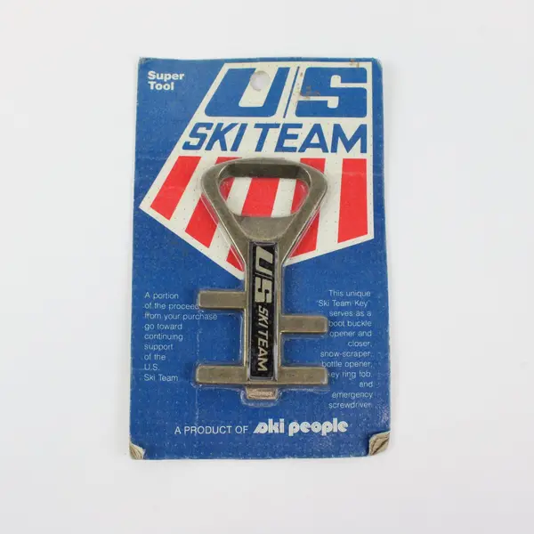 US Ski Team Ski People Super Tool Multi-Tool Ski Tuning Accessory