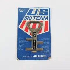 US Ski Team Ski People Super Tool Multi-Tool Ski Tuning Accessory