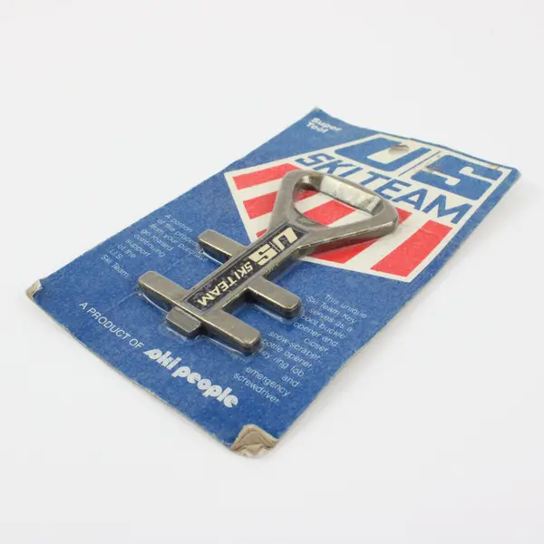 US Ski Team Ski People Super Tool Multi-Tool Ski Tuning Accessory