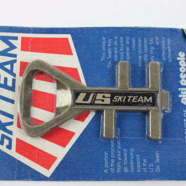 US Ski Team Ski People Super Tool Multi-Tool Ski Tuning Accessory