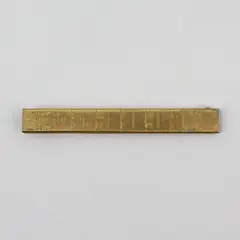 Chadwick Measure-Clip Hemmer 4 Inch Brass Gold-Tone Sewing Tool