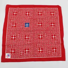 Kate Spade for Ford Breast Cancer Awareness Red White Bandana Scarf