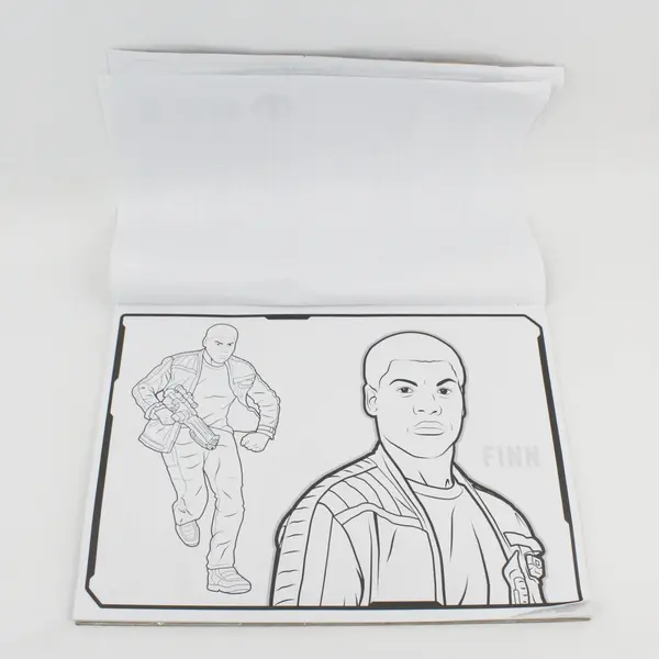 Large Star Wars Coloring Activity Sticker Book 2016 25 Pages 1000+ Stickers