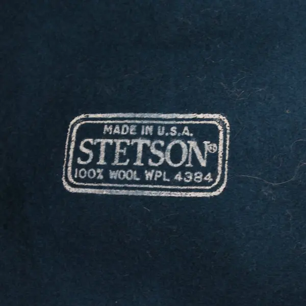 Stetson Women's Teal Wool Vintage Hat MPL 4384