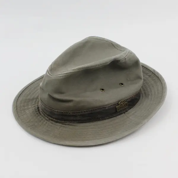 RedHead Men's Gray Trilby Hat Small Pre-Owned