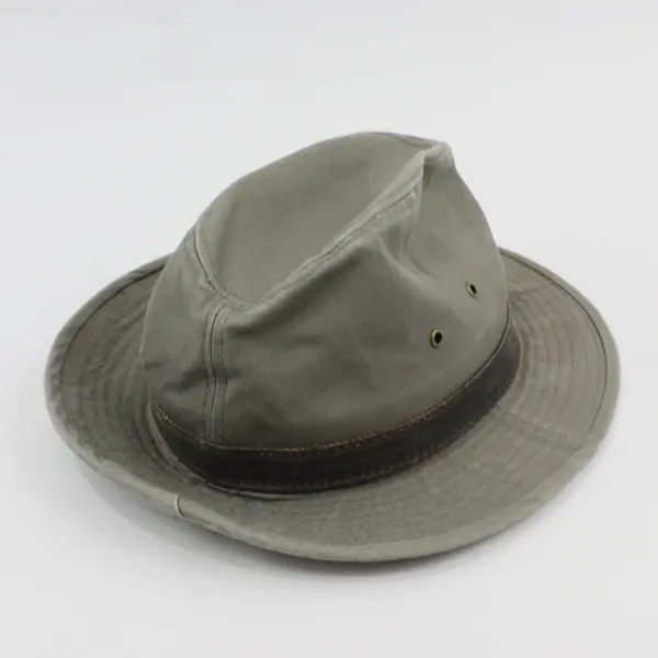 RedHead Men's Gray Trilby Hat Small Pre-Owned