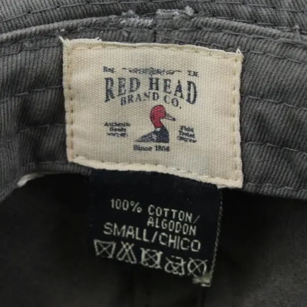 RedHead Men's Gray Trilby Hat Small Pre-Owned