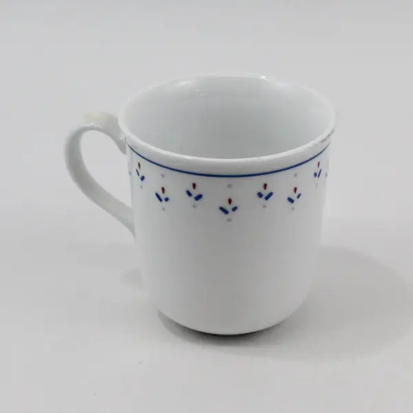 Lot of 5 Corelle Corning Normandie Coffee Cups