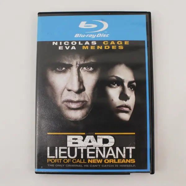 Bad Lieutenant: Port of Call New Orleans Blu-ray Movie 2009, #FLP-12966 