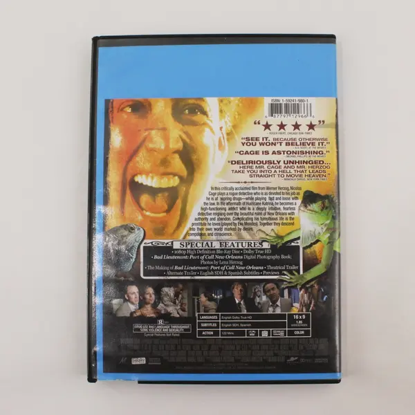Bad Lieutenant: Port of Call New Orleans Blu-ray Movie 2009, #FLP-12966 