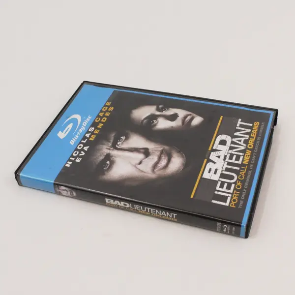 Bad Lieutenant: Port of Call New Orleans Blu-ray Movie 2009, #FLP-12966 
