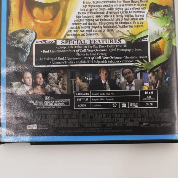 Bad Lieutenant: Port of Call New Orleans Blu-ray Movie 2009, #FLP-12966 