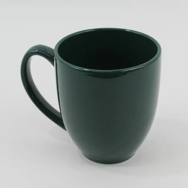 Arch Cape Falcon Cove Beach Green Ceramic Coffee Mug