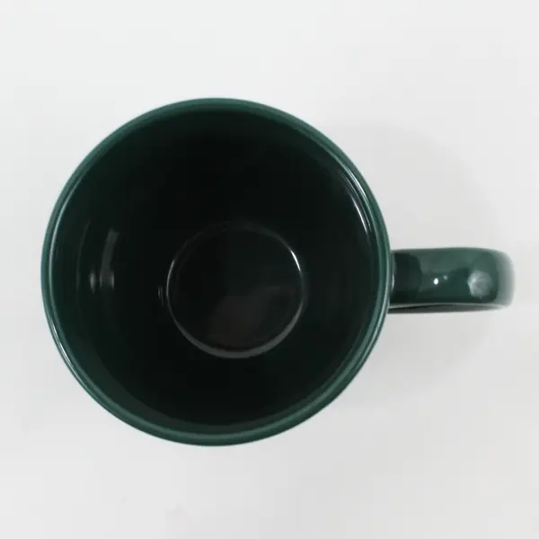 Arch Cape Falcon Cove Beach Green Ceramic Coffee Mug
