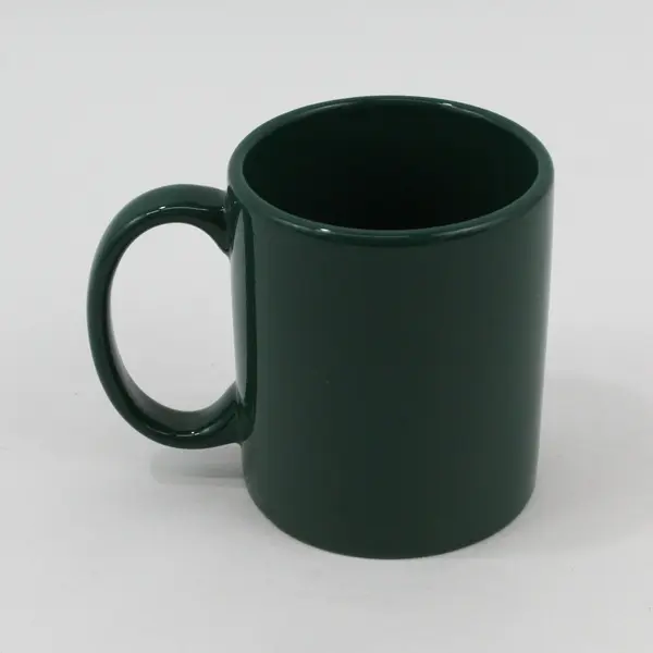 Elk Lake Resort Bend Oregon Green Ceramic Coffee Mug