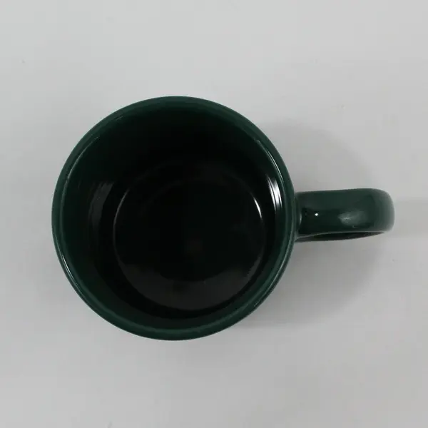 Elk Lake Resort Bend Oregon Green Ceramic Coffee Mug