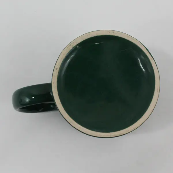 Elk Lake Resort Bend Oregon Green Ceramic Coffee Mug