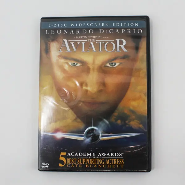 The Aviator DVD Disc 1 Only 2-Disc Widescreen Edition 2004 Leonardo DiCaprio