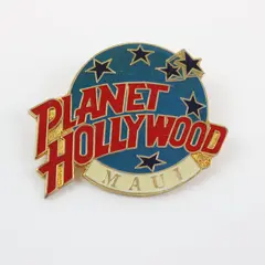 Planet Hollywood Maui Hawaii Enamel Lapel Pin Souvenir Collectible