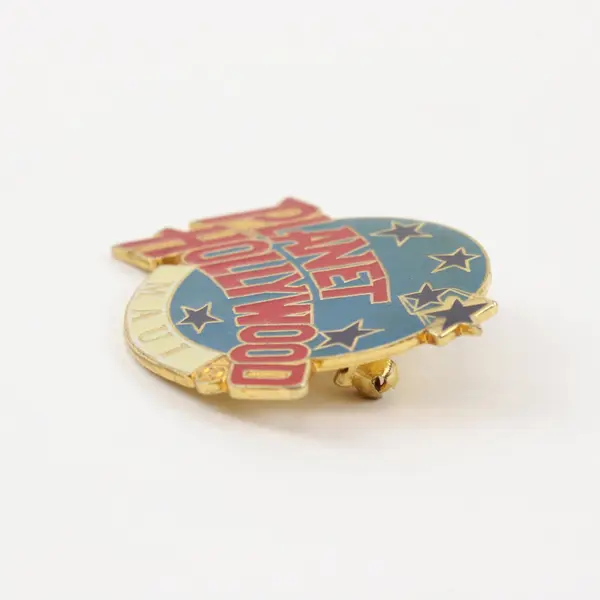 Planet Hollywood Maui Hawaii Enamel Lapel Pin Souvenir Collectible
