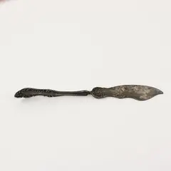 1881 Rogers La Vigne Master Butter Knife Silverplate PAT SEP 7 98
