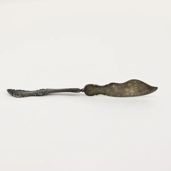 1881 Rogers La Vigne Master Butter Knife Silverplate PAT SEP 7 98