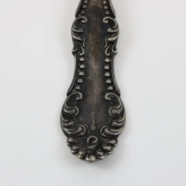 1881 Rogers La Vigne Master Butter Knife Silverplate PAT SEP 7 98