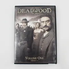 Deadwood - The Complete Second Season DVD  2006, Vol. 1 Episodes 1 & 2 