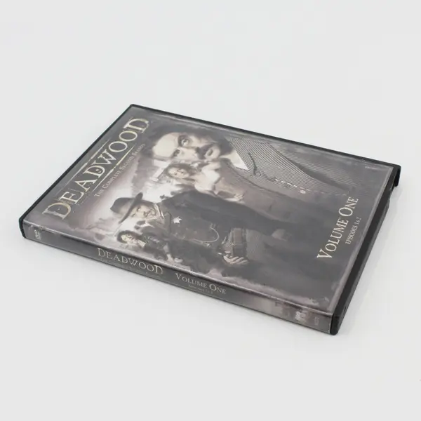 Deadwood - The Complete Second Season DVD  2006, Vol. 1 Episodes 1 & 2 