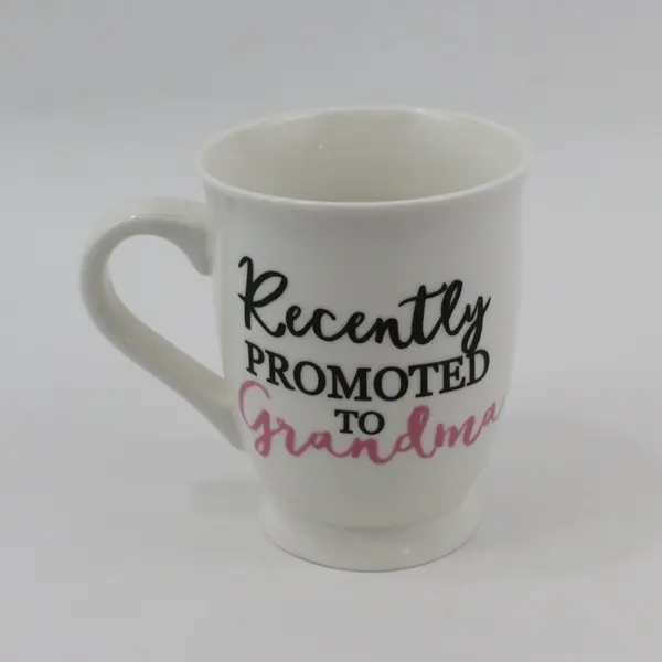 Mud Pie New Grandma Ceramic Coffee Mug Gift