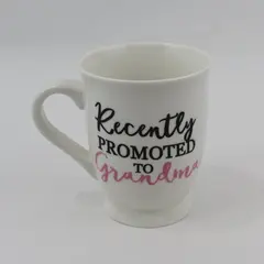 Mud Pie New Grandma Ceramic Coffee Mug Gift