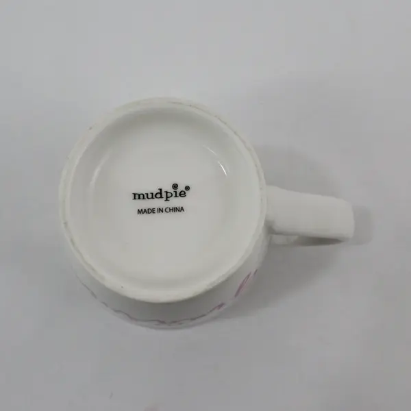 Mud Pie New Grandma Ceramic Coffee Mug Gift