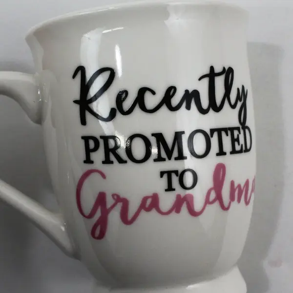 Mud Pie New Grandma Ceramic Coffee Mug Gift