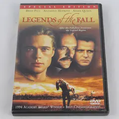 Legends of the Fall 1994 Special Edition DVD 78727 Brad Pitt Anthony Hopkins