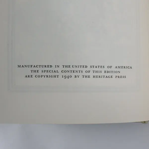 Great Expectations Charles Dickens Heritage Press 1940 Illustrated Book