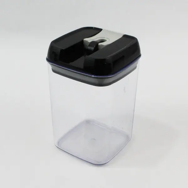 Lot of 2 Food Storage Containers 6 x 4 x 4 Inch