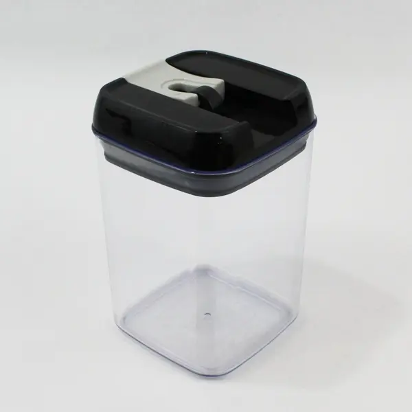 Lot of 2 Food Storage Containers 6 x 4 x 4 Inch