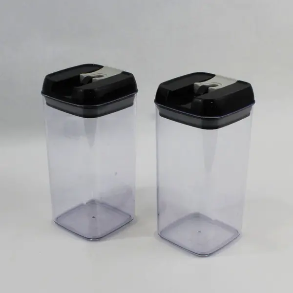 Lot of 3 Food Storage Containers 8" and 12"