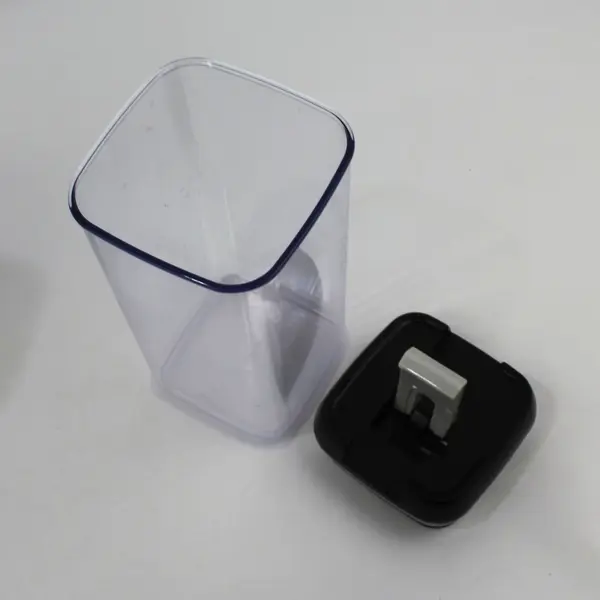 Lot of 3 Food Storage Containers 8" and 12"