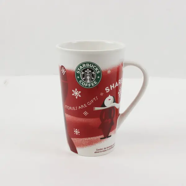 Starbucks 2010 New Bone China Christmas Mug Stories Are Gifts to Share