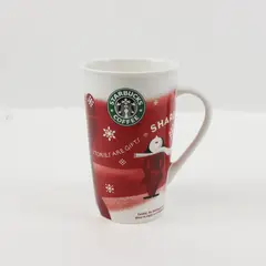 Starbucks 2010 New Bone China Christmas Mug Stories Are Gifts to Share