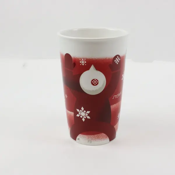 Starbucks 2010 New Bone China Christmas Mug Stories Are Gifts to Share