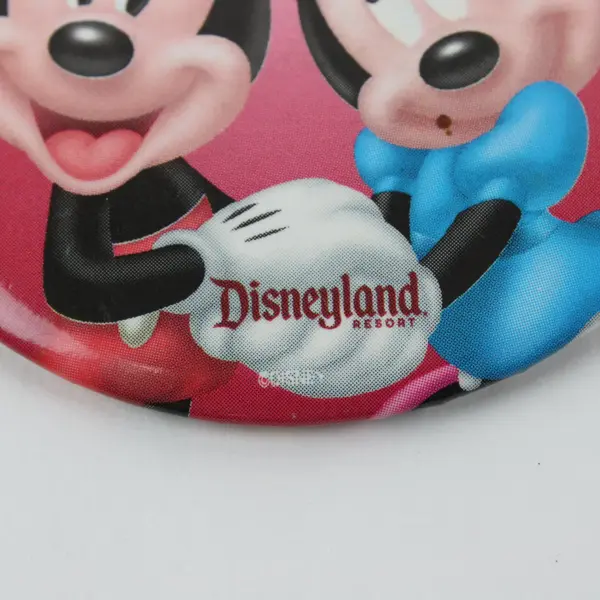 Disney Disneyland Mickey & Minnie Happy Anniversary Collectible Pin