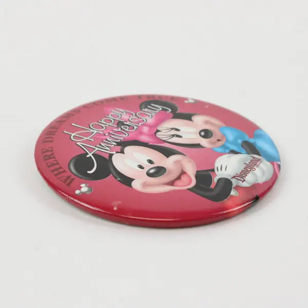 Disney Disneyland Mickey & Minnie Happy Anniversary Collectible Pin